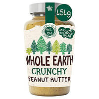 Арахисовая паста Whole Earth Crunchy Peanut Butter 454g