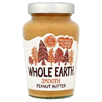 Арахисовая паста Whole Earth Smooth Peanut Butter 454g