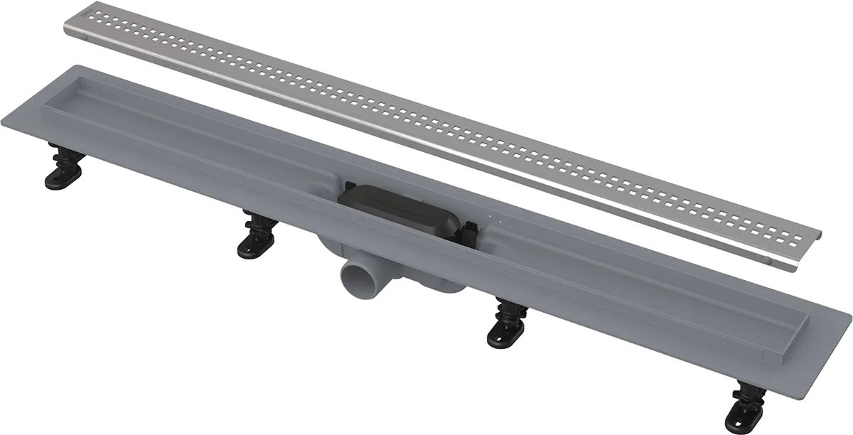 Трап зливний Alcaplast APZ9-550M сухий затвор