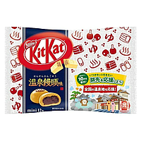 Батончики KitKat Onsen Manju 12s