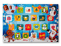 Адвент Merry Christmas Advent Calendar 200 g