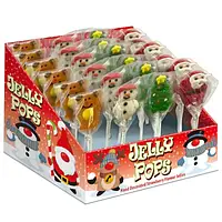Конфета на палочке Rose Christmas Jelly Pops 23 g