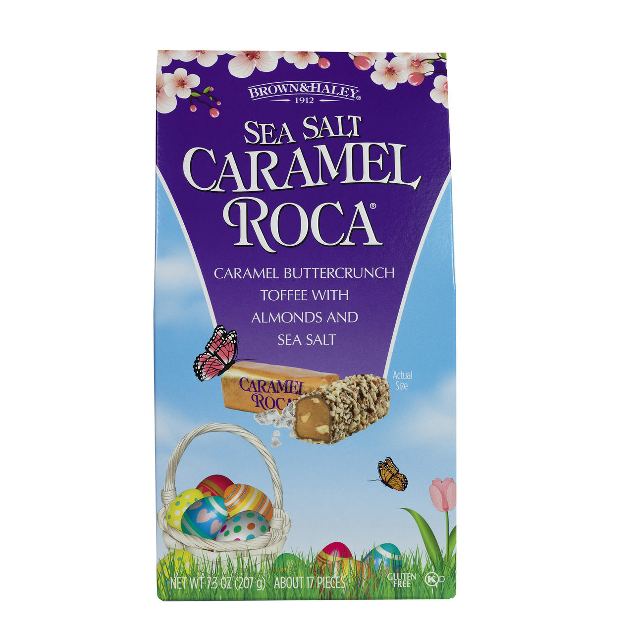 Цукерки Brown & Haley Roca Sea Salt Caramel 207 g