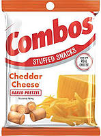 Крендели Combos Stuffed Snack Cheddar Cheese Pretzel 178g