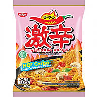 Лапша Nissin Hot Carbo 120g