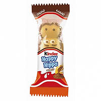 Kinder Happy Hippo cacao 1 бегемотик