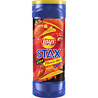 Чипсы Lay's Stax Flaming Hot 155g