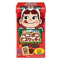 Печенье Fujiya Peko Chan Chocolate Biscuit With Cute Animal Panda 42g