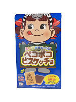 Печенье Fujiya Peko Chan Chocolate Biscuit With Cute Animal Zebra 42g