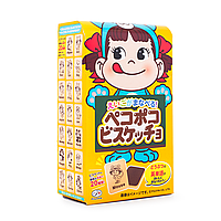Печенье Fujiya Peko Chan Chocolate Biscuit With Cute Animal Mouse 42g