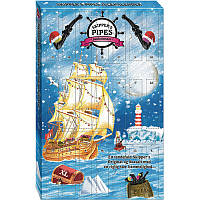 Лакричный адвент Skippers Pipes Advent Calendar 452 g