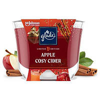 Ароматическая свеча Glade Apple Cosy Cider 224g