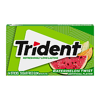 Жвачка Trident Watermelon Twist Без сахара 14Sticks