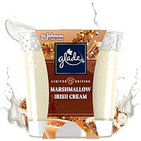 Ароматическая свеча Glade Marshmallow Irish Cream 129g