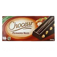 Шоколад Choceur Feinherb Nuss 200g