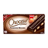 Шоколад Choceur Feinherb Mandel 200g