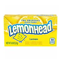 Жевательное драже Lemonhead Chewy Lemon 23g