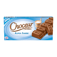 Шоколад Choceur Alpen Sahne 200g
