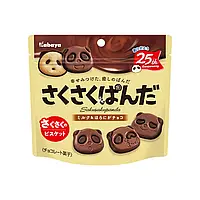 Печенье Kabaya Crunchy Panda 47g