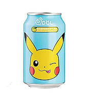 Газировка QDol Pokemon Pikachu Citrus China 330ml