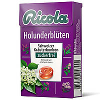 Леденцы Ricola Holunderbluten Бузина 50 g