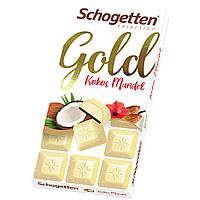 Шоколадка Schogetten Gold Selection Kokos Mandel 100 g