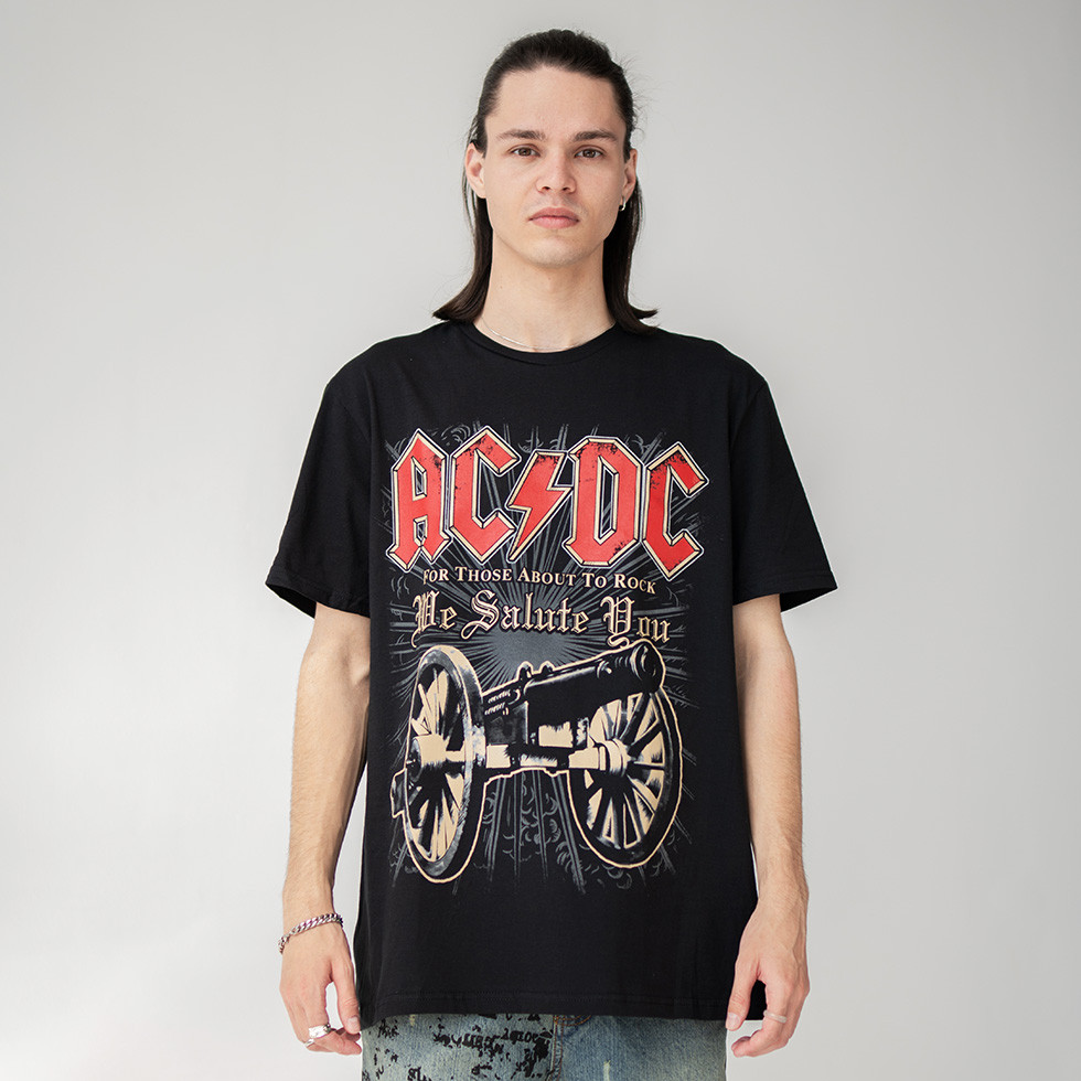 Футболка RWB - AC DC - For Those About To Rock (1981)