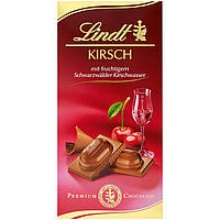 Шоколад Lindt Kirsch 100g