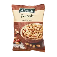 Солёный арахис Alesto Peanut Roasted Salted 1000g