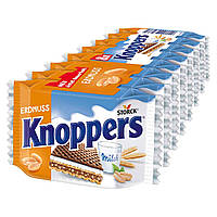 Вафли Knoppers Erdnuss 8s 200g