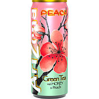 Холодный чай Arizona Green Tea Honey&Peach 500ml