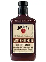 Соус Jim Beam Barbecue Sauce Maple Bourbon 510g