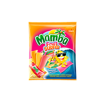 Жевательные конфеты Mamba Fruit Surfer 140g