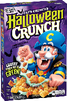 Сухие завтраки Cap’n Crunch’s Halloween Crunch Green Ghosts 582g