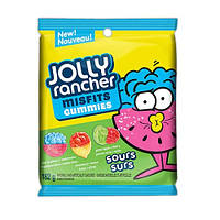 Жевательные конфеты Jolly Rancher Misfits Gummies Sours Chewy Кислые 182g