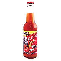 Газировка Lester's Fixins Bacon Maple Syrop Soda Бекон Кленовый сироп USA 355ml