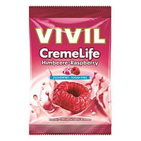Леденцы Vivil Cremelife Raspberry Без сахара 110g
