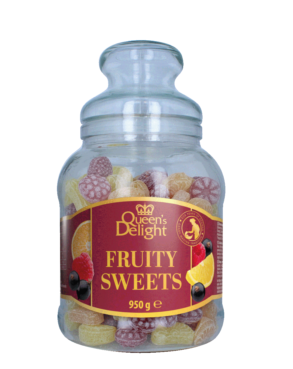 Леденцы Queen's Delight Fruity Sweets 950g