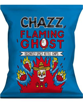 Чипсы Chazz Potato Chips Ghost Pepper 50g (ID#2210743128), цена: 299 ...