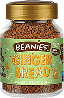 Кофе Beanies Gingerbread Instant Coffee Имбирный Пряник 50g