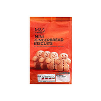 Пряники M&S Food Mini Gingerbread Biscuits 100g