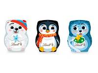 Шоколадная Фигурка Lindt Winter Animals 40g