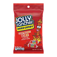 Конфеты со вкусом корицы Jolly Rancher Hard Candy Cinnamon Fire 198g