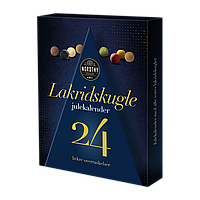 Адвент Лакрица Lakridskugle Julekalender 24 Advent Calendar 260g