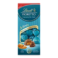 Цукерки Lindt Fioretto Caramel Salz Карамель Сіль 10s 115g