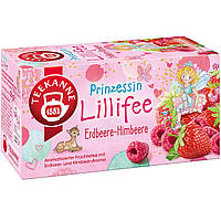 Чай Teekanne Princess Lillifee Клубника Малина 20s 55g