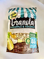 Гранола Hello Day Granola Pineapple Coconut 300 g