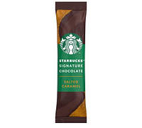 Кавовий напій Starbucks Signature Chocolate Salted Caramel 22g