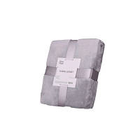 Плед Ardesto Flannel серый, 160х200 см ART0203SB i