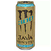 Энергетик Monster Energy 300 Java French Vanilla Triple Shot 443ml